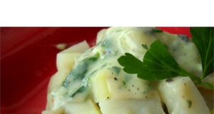 Kohlrabi with White Sauce