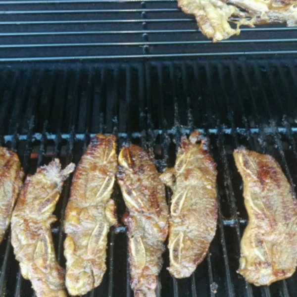 The Real Deal Korean Beef Ribs