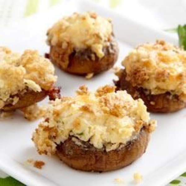 RWOP Finalist: PHILLY Stuffed Mushrooms