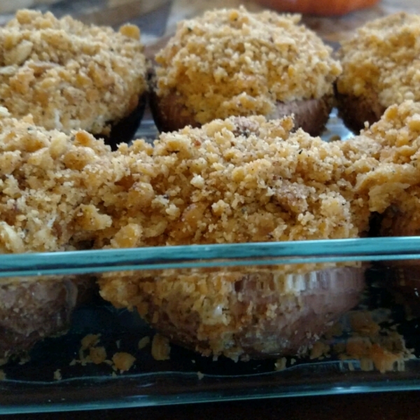 RWOP Finalist: PHILLY Stuffed Mushrooms
