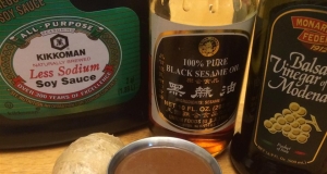 Dipping Sauce for Ahi Tuna