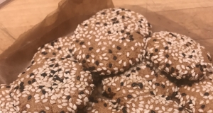 Vegan Tahini Cookies