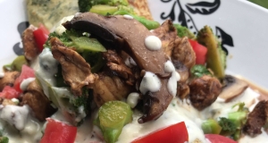 Chicken Crepe Riviera