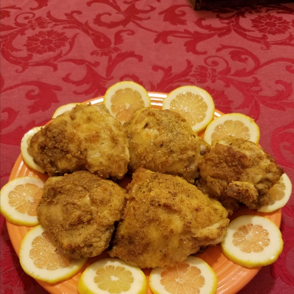 Lemon Mustard Chicken