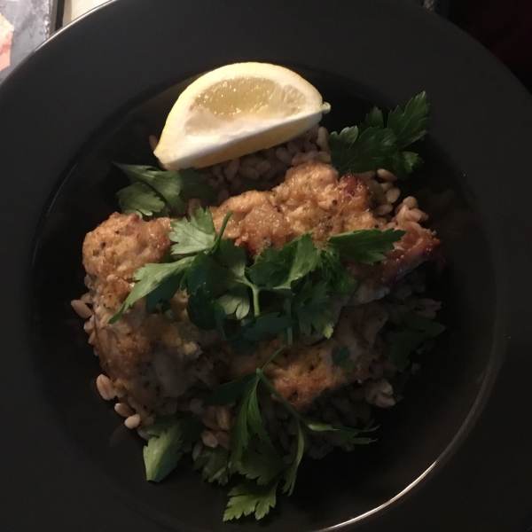 Lemon Mustard Chicken
