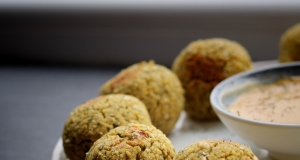 Air Fried Falafel