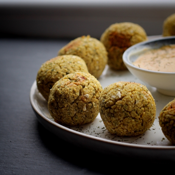 Air Fried Falafel
