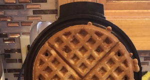 Pumpkin Waffles