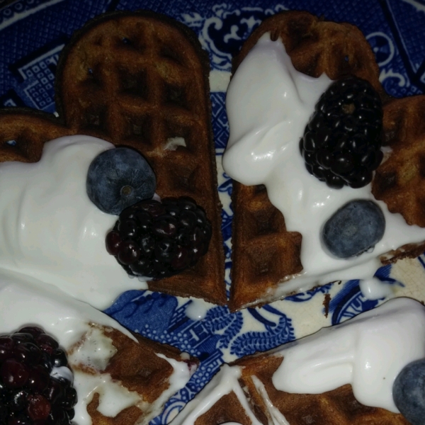 Pumpkin Waffles