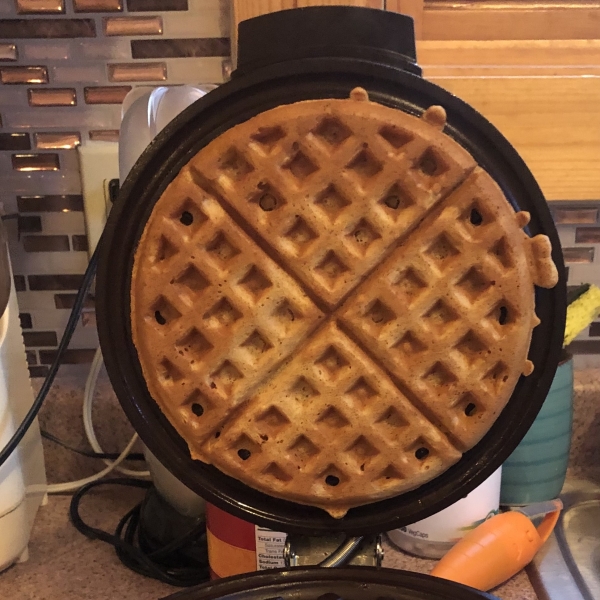 Pumpkin Waffles