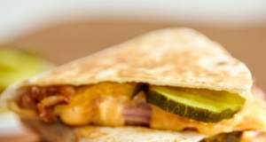 Ham & Gouda Quesadilla