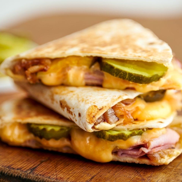 Ham & Gouda Quesadilla