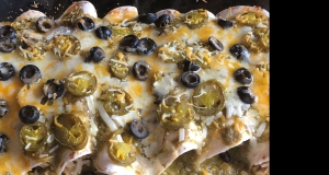Shari's Shredded Chicken Enchiladas