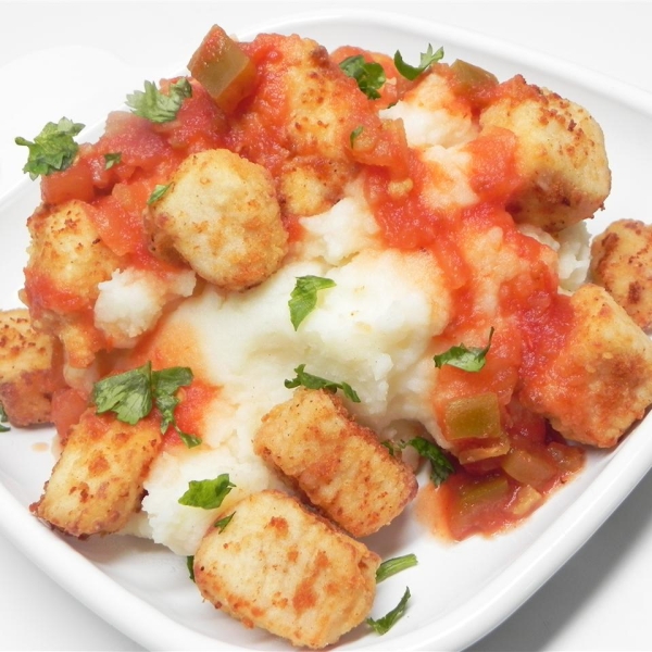 Breaded Picante Chicken