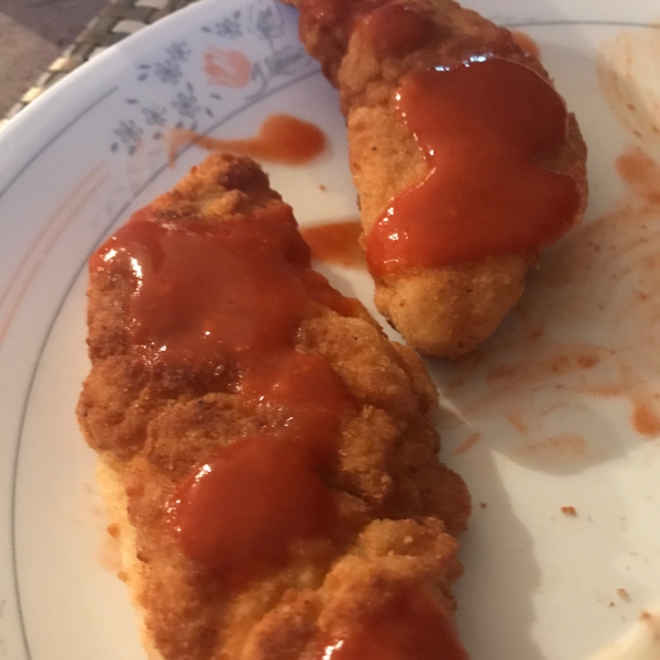 Breaded Picante Chicken