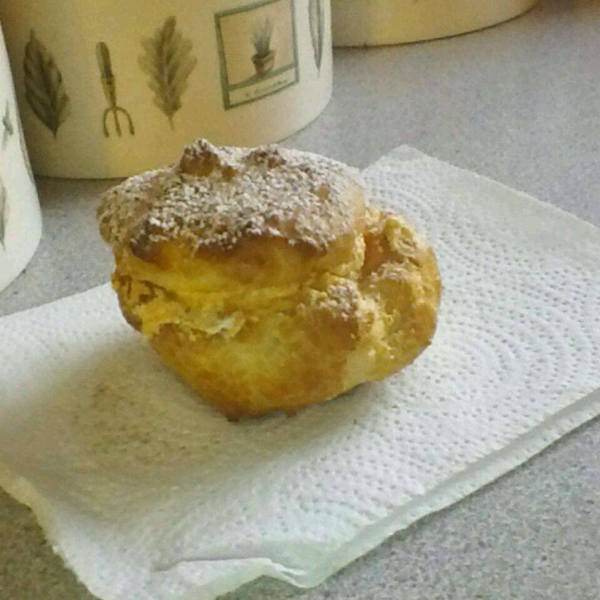Pumpkin Cream Puffs