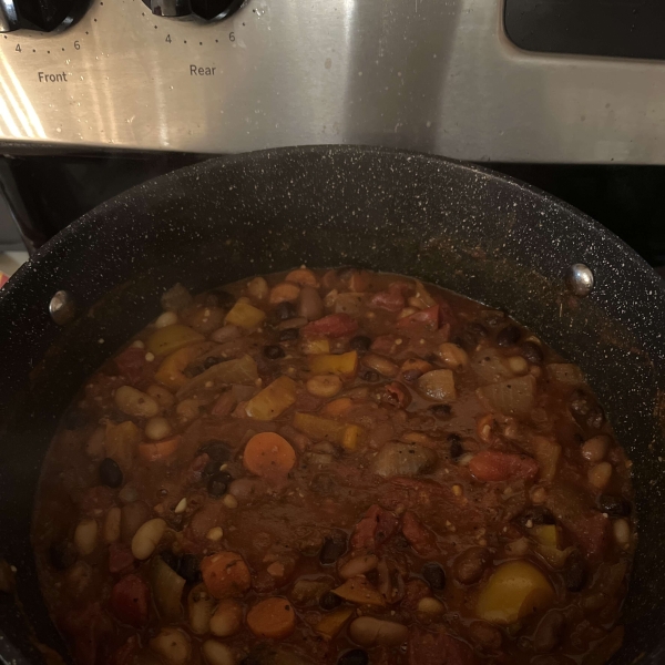 The Best Vegetarian Chili in the World