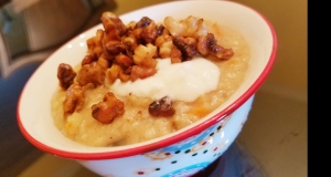 Carrot Cake Oatmeal