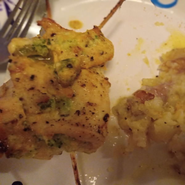 Broccoli Cheese Stuffed Chicken