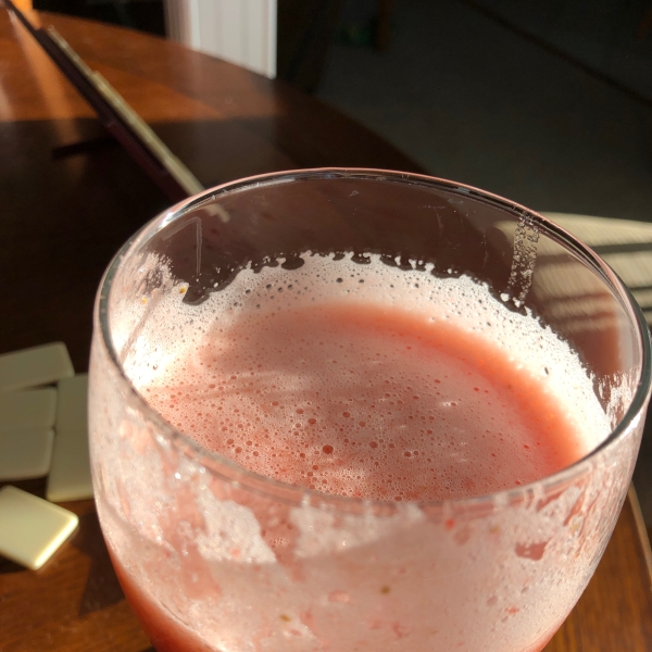 Strawberry Lemonade Slushie
