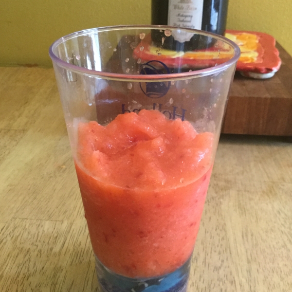 Strawberry Lemonade Slushie