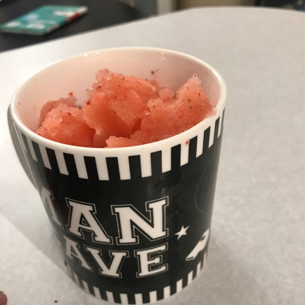 Strawberry Lemonade Slushie