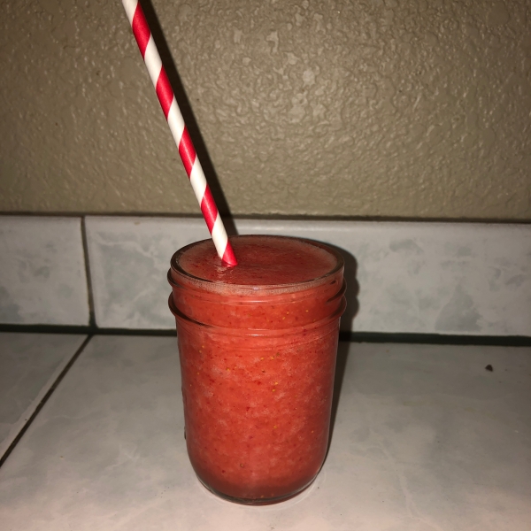 Strawberry Lemonade Slushie