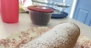 Cream Cheese Pumpkin Roll