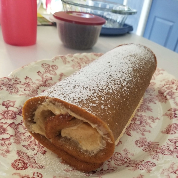 Cream Cheese Pumpkin Roll