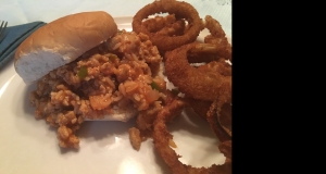 Chicken Brown Rice Sloppy Joes