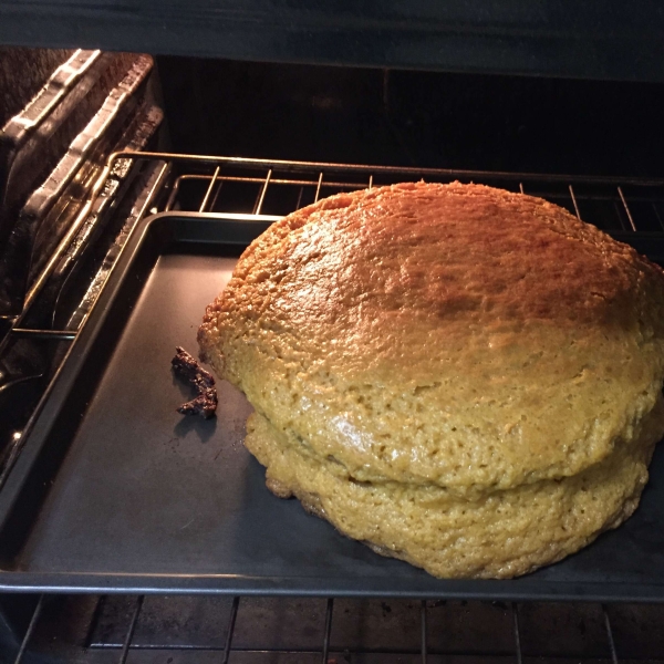 Persimmon Pudding Pie