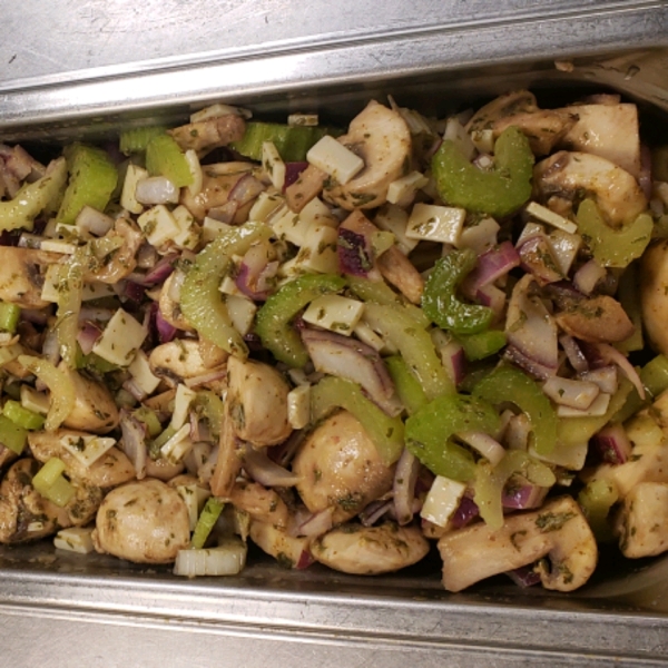 Mushroom Salad II