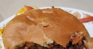 Venison Bacon Burgers