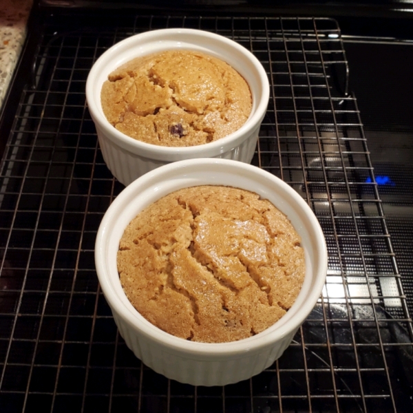 Blended Baked Oats