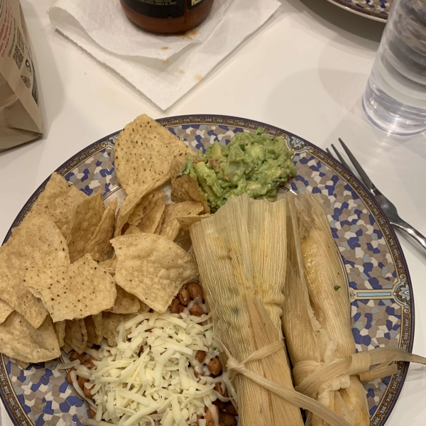 Poblano and Cheese Tamales (Tamales de Rajas con Queso)