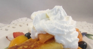 Cheese and Lemon Blintzes