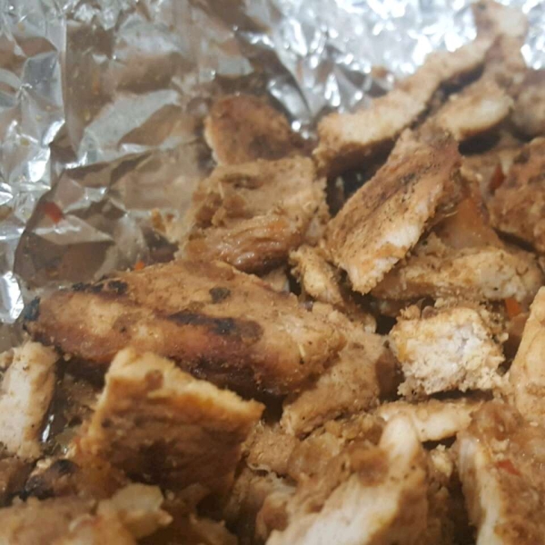 Authentic Tacos al Pastor