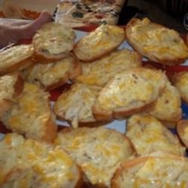 Hot Crab Rounds