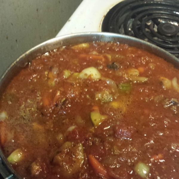 Back-Burner Ratatouille