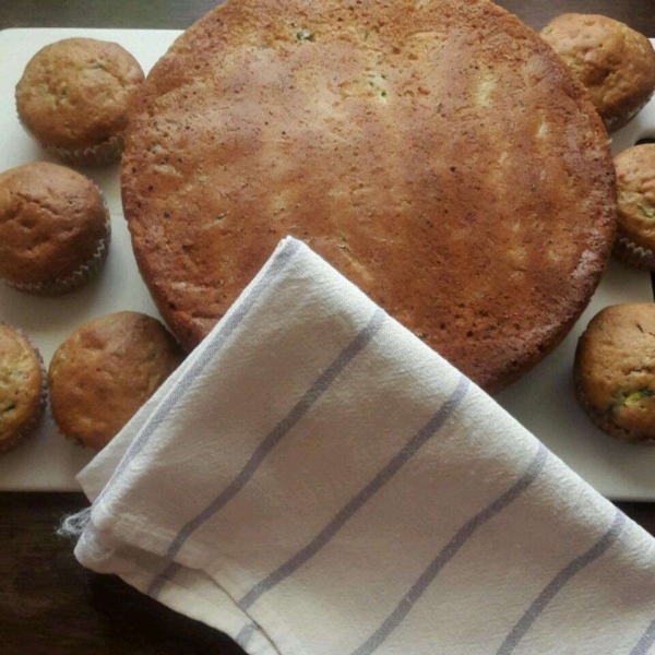 Zucchini Spice Cake