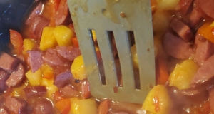 Hawaiian Pineapple Sweet & Sour Smoked Sausage