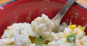 Instant Pot Chicken Pot Pie Risotto