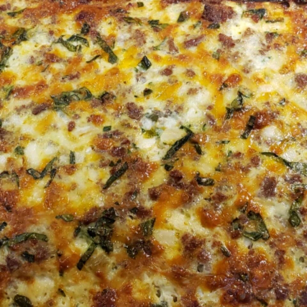 Sweet Potato Breakfast Casserole