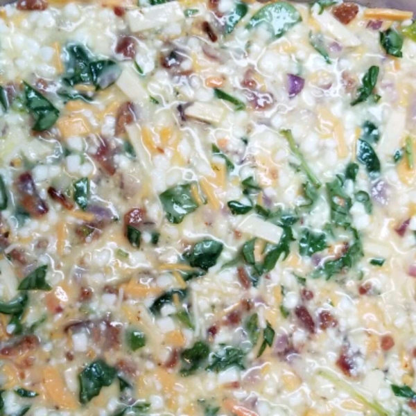 Sweet Potato Breakfast Casserole