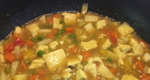 Thai Chicken Curry with Pineapple