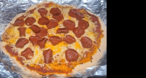 No-Yeast Pizza Crust