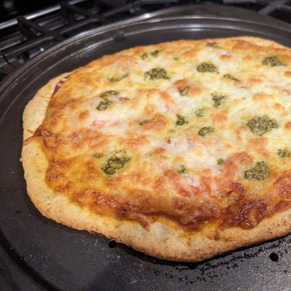 No-Yeast Pizza Crust