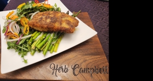 Breaded Pan-Fried Salmon