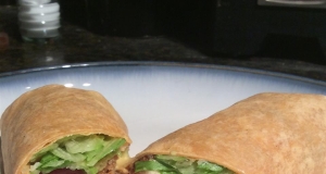 Honey Mustard Crispy Chicken Wrap