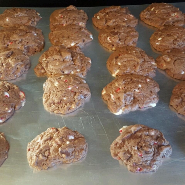Chocolate Chip Peppermint Cookies